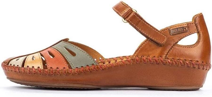 Dames Leren Platte Sandalen Comfortabel & Stijlvol