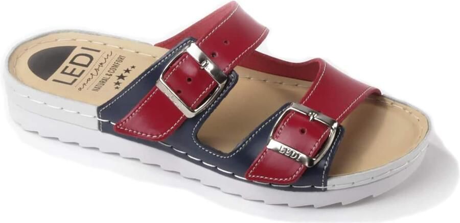Dames Leren Sandalen Comfort & Stijl