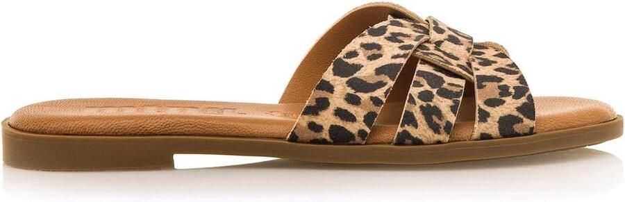 Dames Leren Sandalen Comfortabel en Stijlvol Zomer