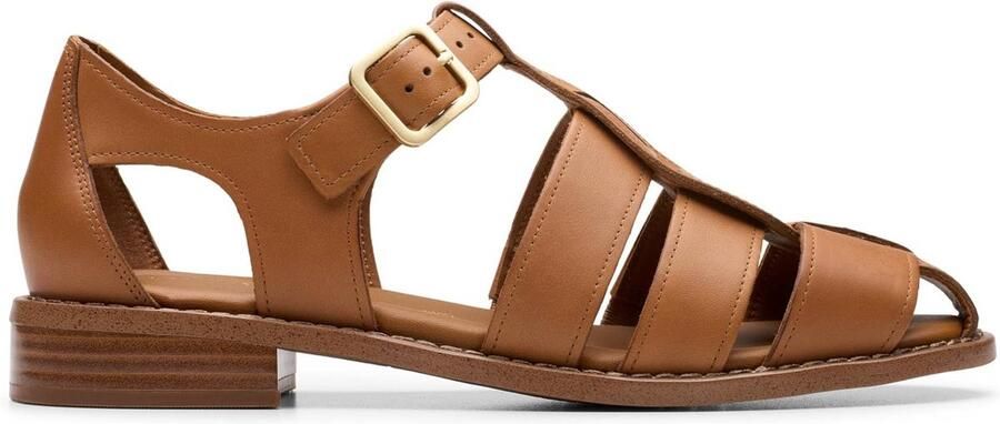 Dames Leren Sandalen Zomer Comfortabel