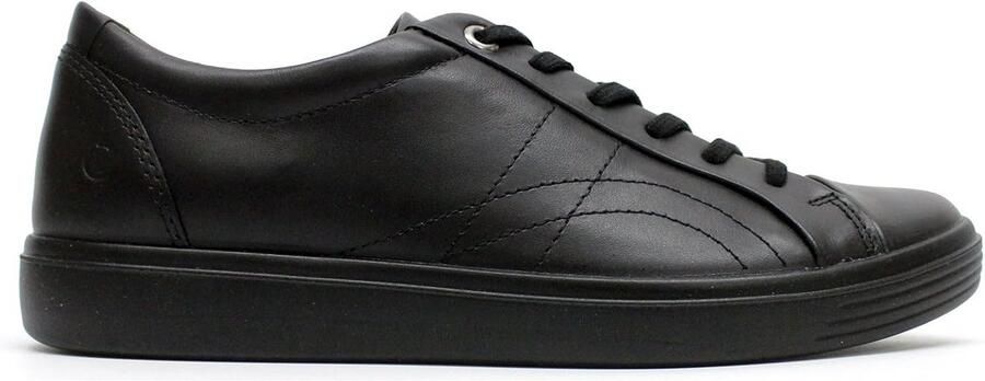 Dames Leren Sneakers Comfortabele Witte Veterschoenen