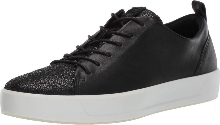 Dames Leren Sneakers Hoge Kwaliteit Comfortabele Vetersluiting