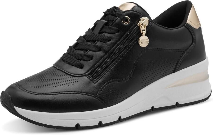 Dames Leren Sneakers Laag Wit voor Comfortabel Dagelijks Gebruik