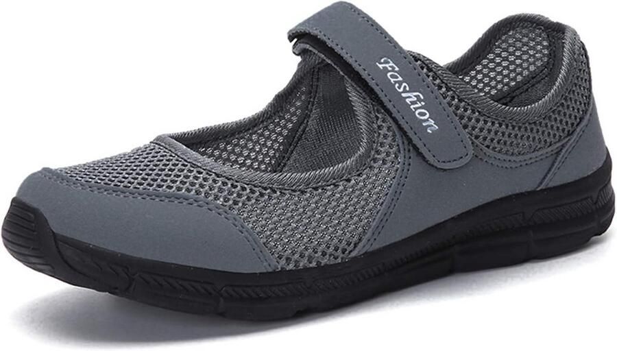 Dames Lichtgewicht Mesh Ballerina's voor Comfort Wandelen en Fitness