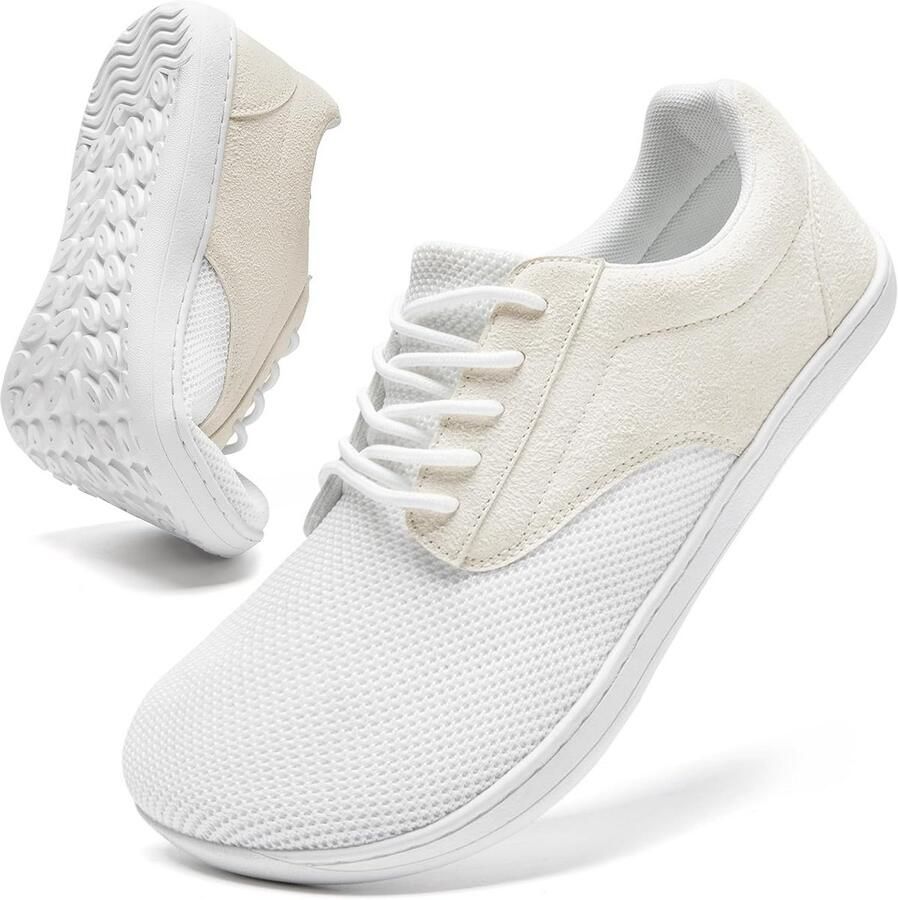 Dames Lichtgewicht Minimaal Barvatschoenen Ademend & Antislip voor Wandelen & Hardlopen