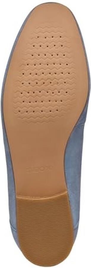 Dames Loafer Ademend Lichtblauw
