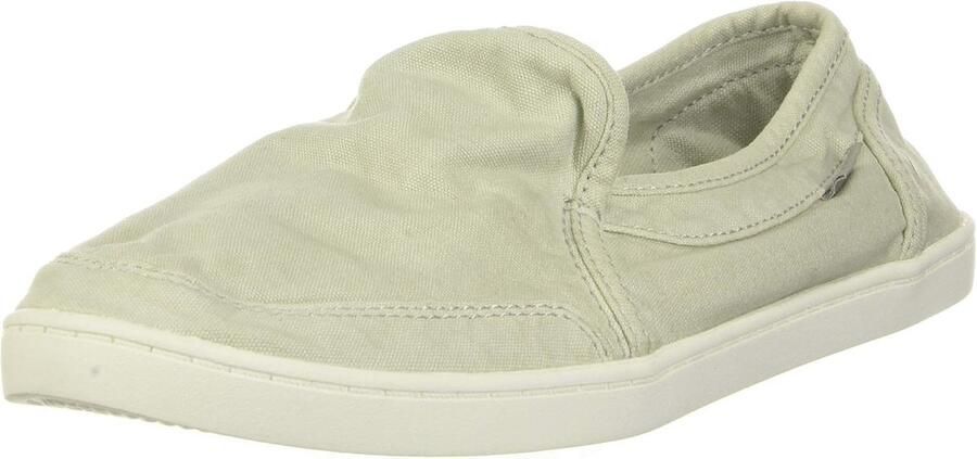 Dames Loafer Flat in Haven Mist Comfortabele O Dice Schoenen