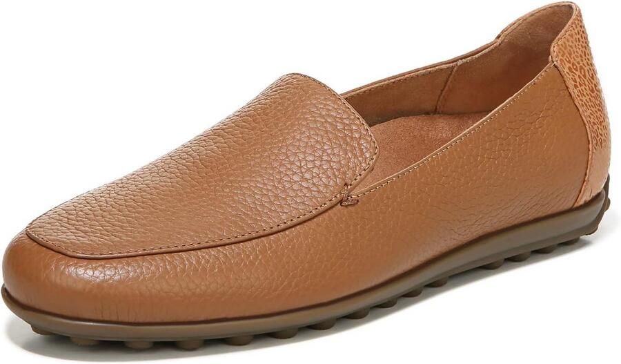 Dames Loafer Instapper van Luxe Leer met Ergonomische Ondersteuning