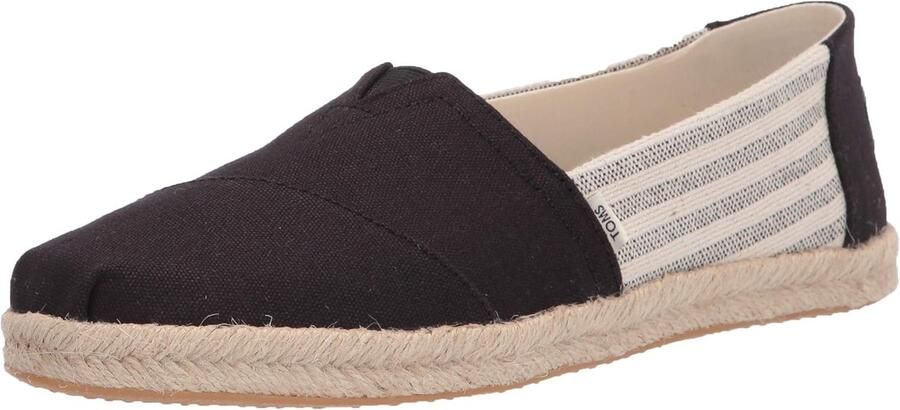 Dames Loafer Instappers Plat Dagelijks Gebruik Klassiek Canvas Ontwerp 25.4 x