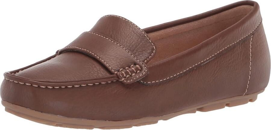 Dames Loafer Instapschoen Vierkante Neus Comfortabele Casual Schoenen