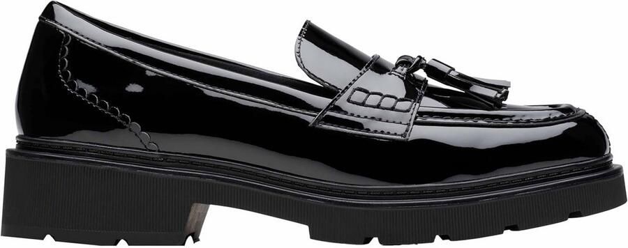 Dames Loafer met Kwastje en Echt Leer