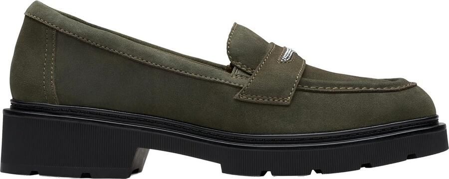 Dames Loafer van Zacht Leer Comfortabele Instapschoen