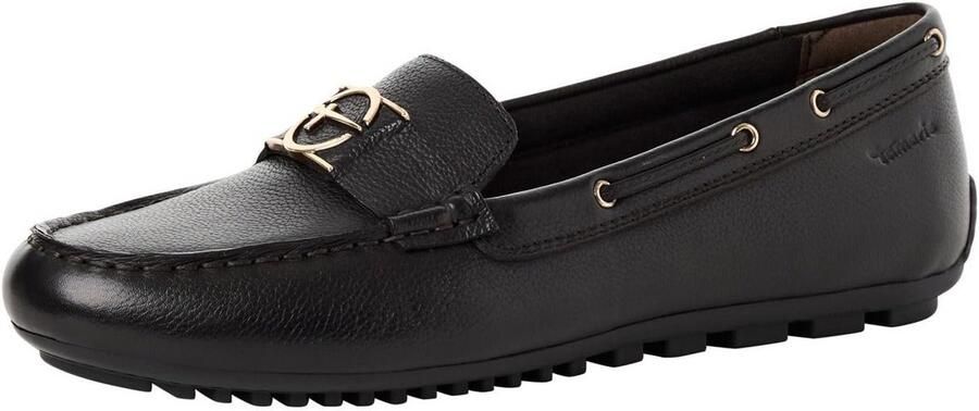 Dames Loafer Wit Comfortabele Instapschoen