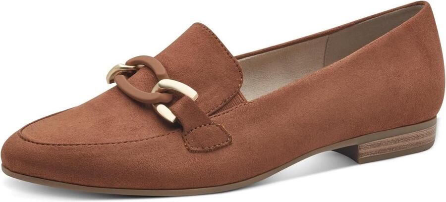 Dames Loafers Comfortabele Instappers Dagelijks Gebruik Extra Brede Pasvorm Blauw