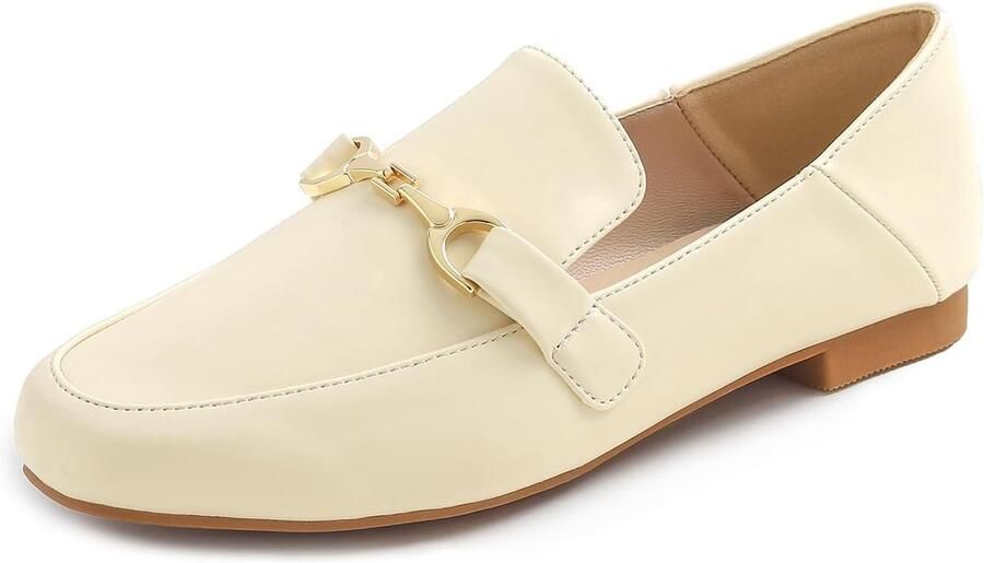 Dames Loafers Comfortabele Platte Schoenen voor Dagelijks Gebruik en Kantoor