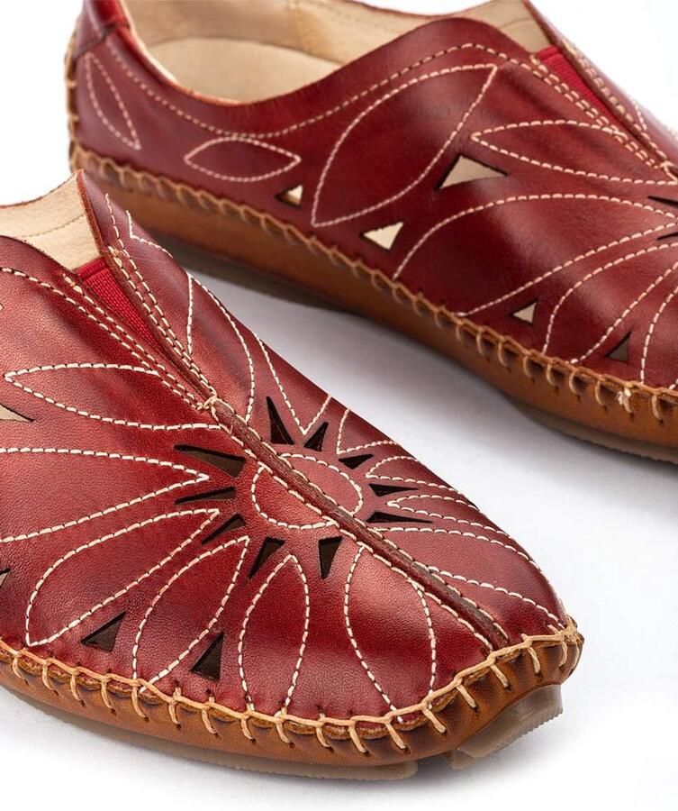 Dames Loafers Instappers Comfort Dagelijks Gebruik Flexibele Zolen Bruin