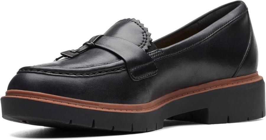 Dames Loafers Instappers Plat Dagelijks Gebruik Schoenmaker Traditie