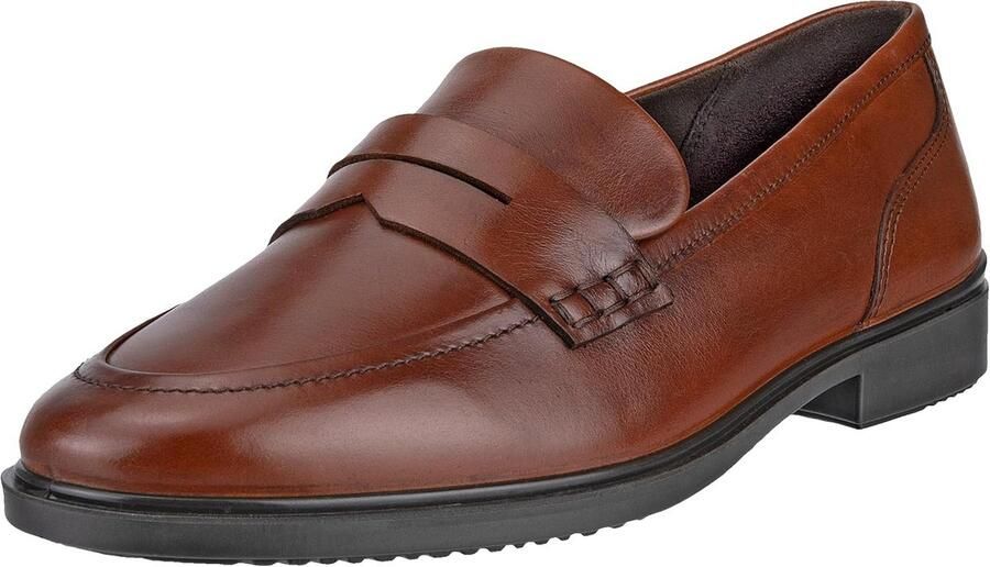 Elegante Dames Instappers van Hoogwaardig Leer met Comfortabele Zool