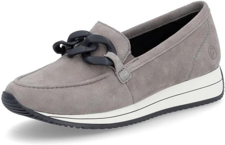 Dames Loafers met Uitneembaar Voetbed Comfortabele Instappers voor Vrouwen