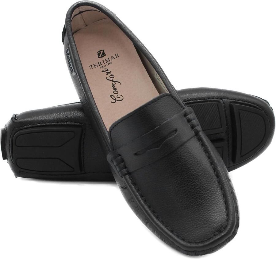 Klassieke Leren Loafers voor Dames Comfortabele Instappers en Mocassins