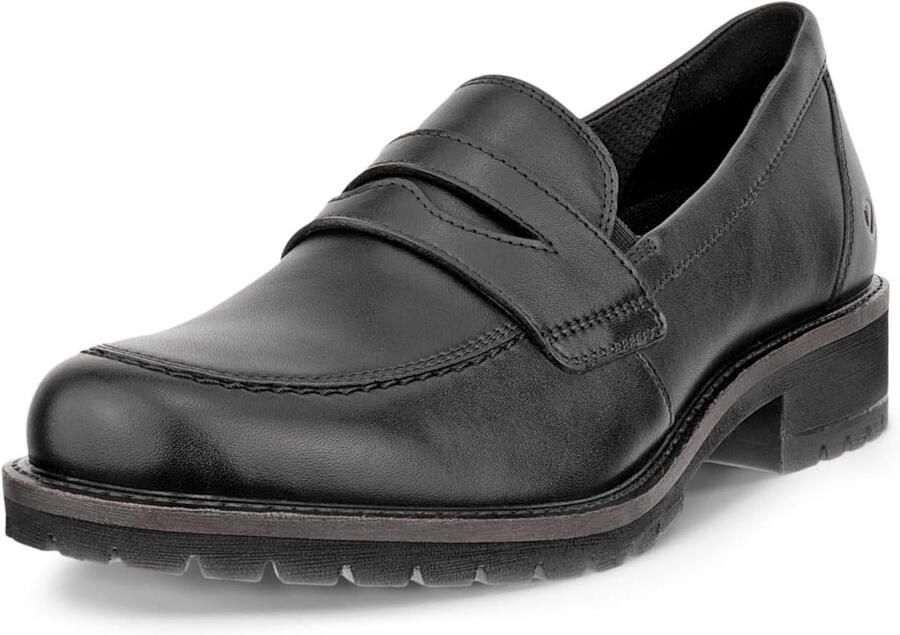 Dames Loafers Zwart Comfortabele Instapper voor Elke Gelegenheid