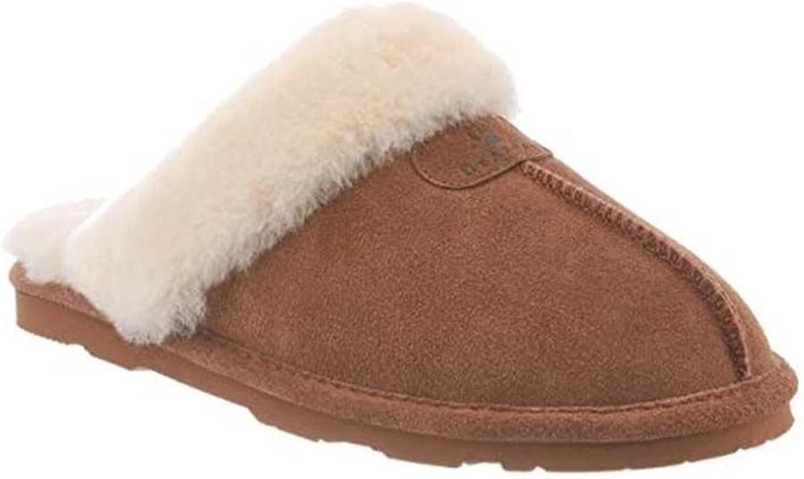 Dames Loki IIsloffen Comfortabele Pantoffels met Lamsvacht