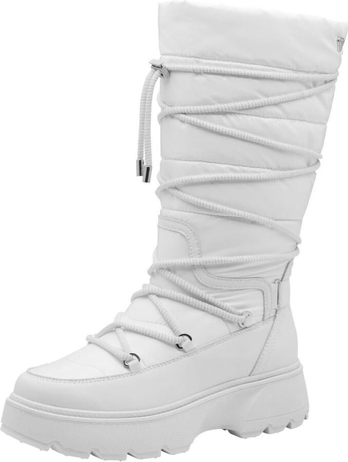 Dames lange laarzen comfortabele winterlaars