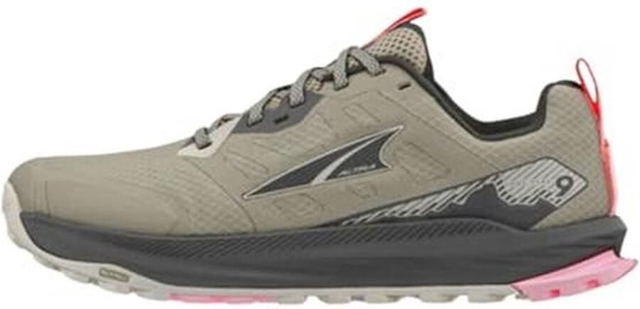 Dames Lone Peak 9 Sneakers voor Avontuurlijke Wandelingen