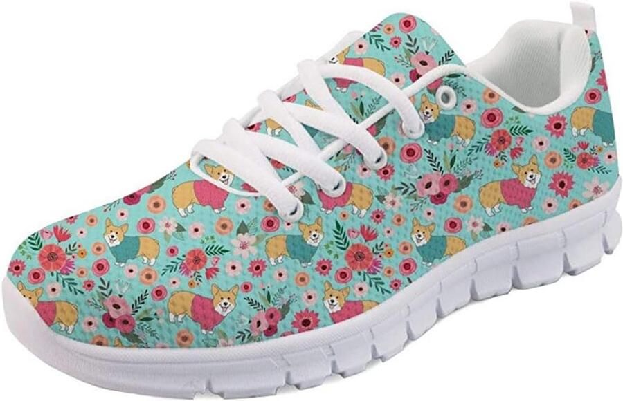 Dames Loopschoenen Comfortabel Mesh Sneakers Sportief Ademend Wandelen Tennis