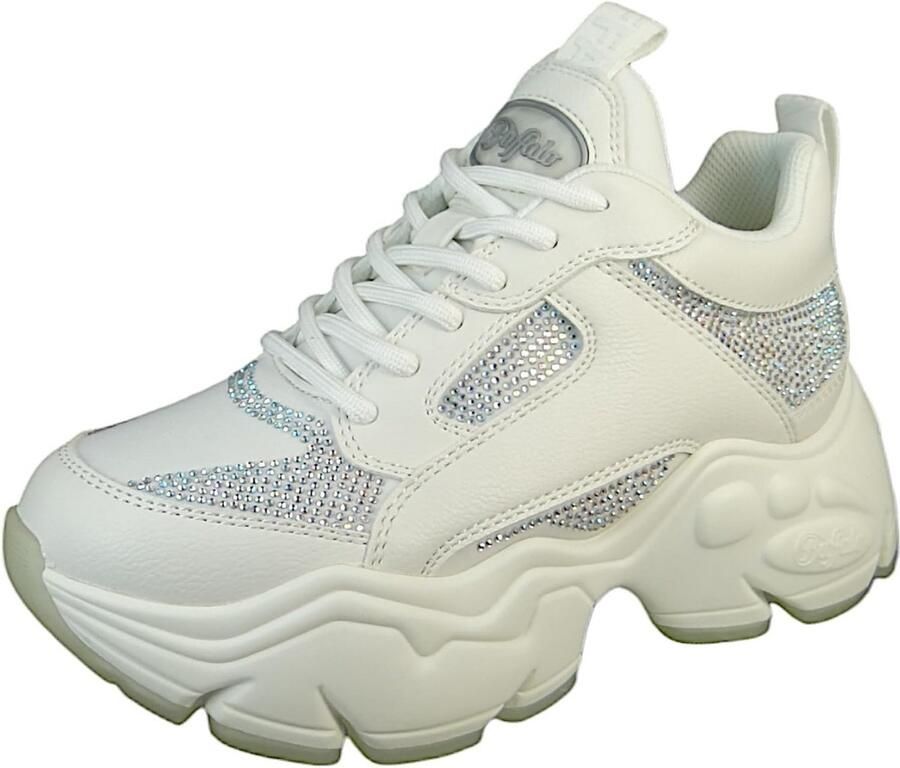 Dames Low Sneaker Wit Trendy en Comfortabel