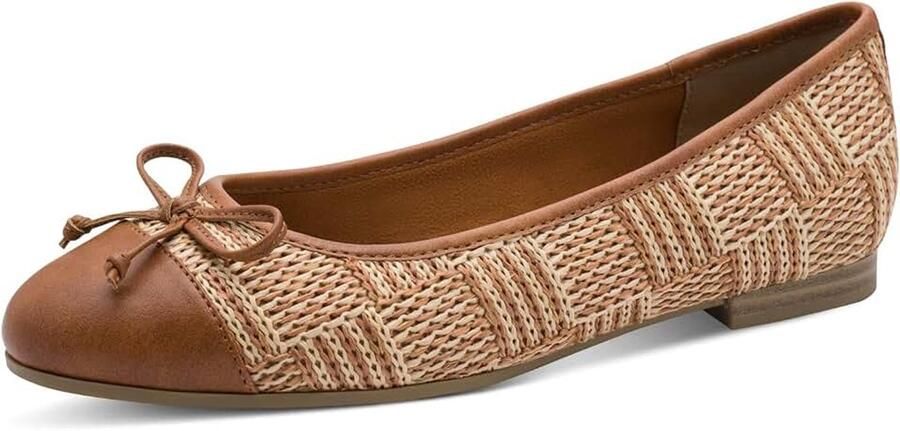 Dames Marco Tozzi Ballerinas 2-22103-42Balletschoen