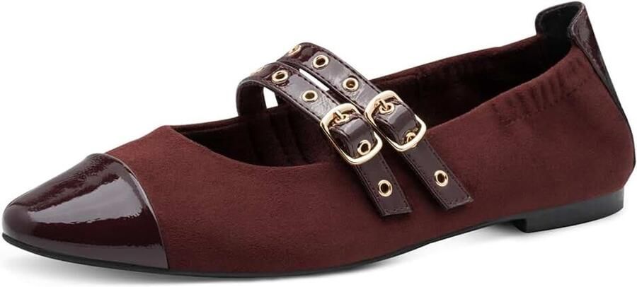 Dames Marco Tozzi Ballerinas 2-22107-45Balletschoen