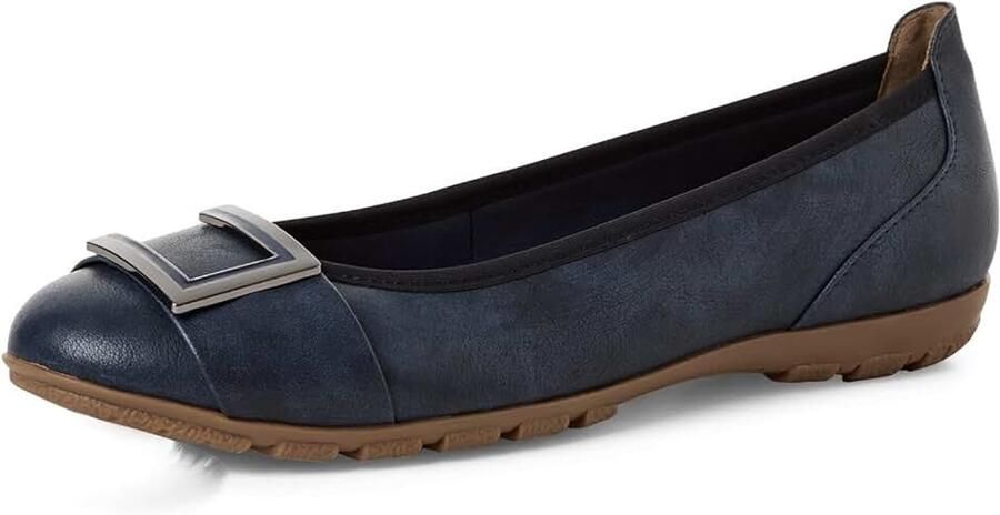 Dames Marco Tozzi Ballerinas 2-22111-44Balletschoen