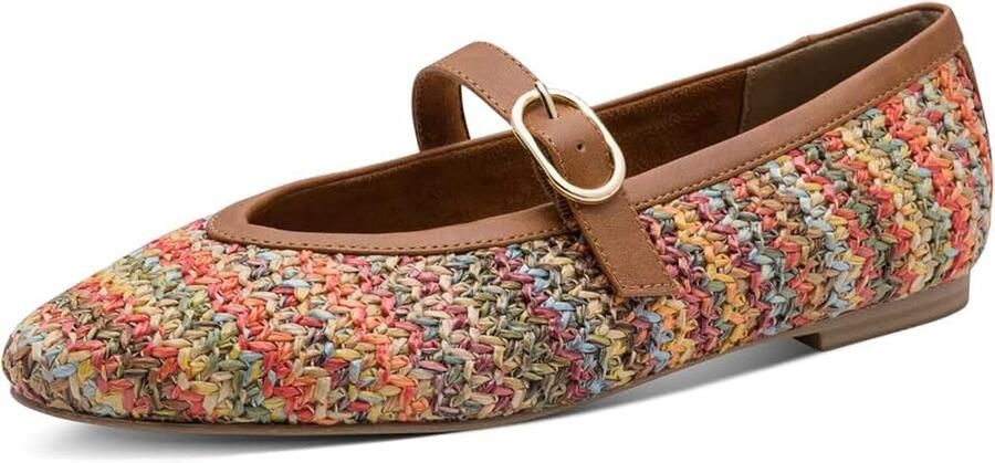 Dames Marco Tozzi Ballerinas 2-22120-46Balletschoen
