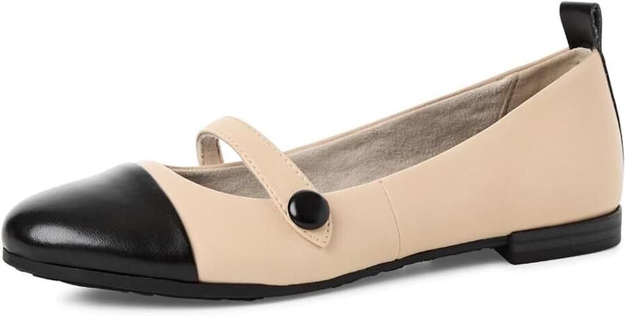 Dames Marco Tozzi Damen Ballerinas 2-22104-44Balletschoen