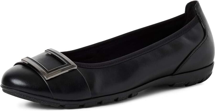 Dames Marco Tozzi Damen Ballerinas 2-22111-44Balletschoen