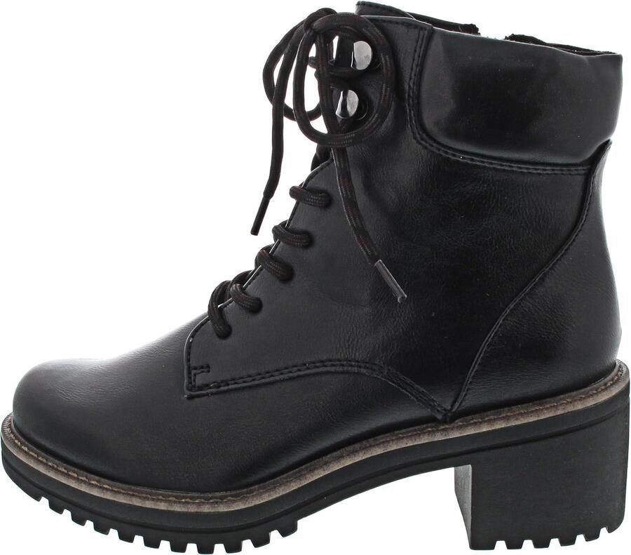 Dames Marco Tozzi Dames Bootie Laced 2-25225-43Modieuze laars