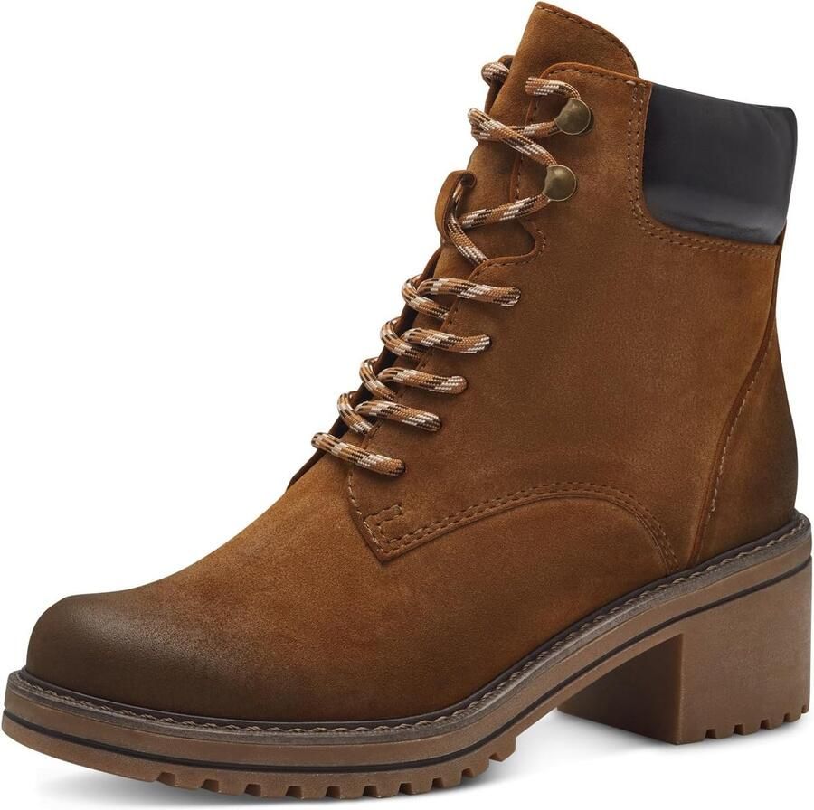 Dames Marco Tozzi Dames Bootie Laced 2-25225-43Modieuze laars