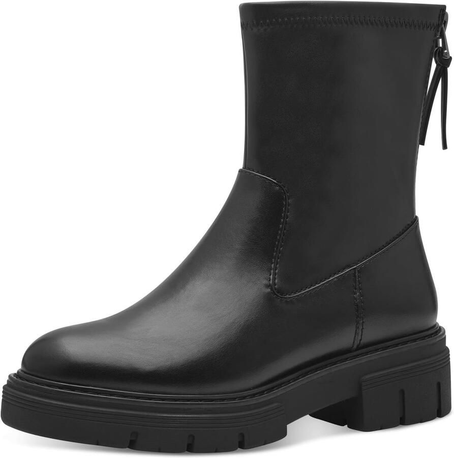 Dames Marco Tozzi Dames Bootie Zip+slip 2-25440-43Modieuze laars