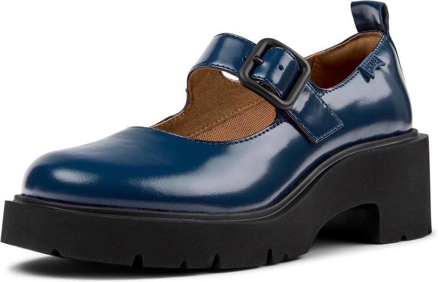 Dames Mary Jane met Dikke Zool - Foto 1