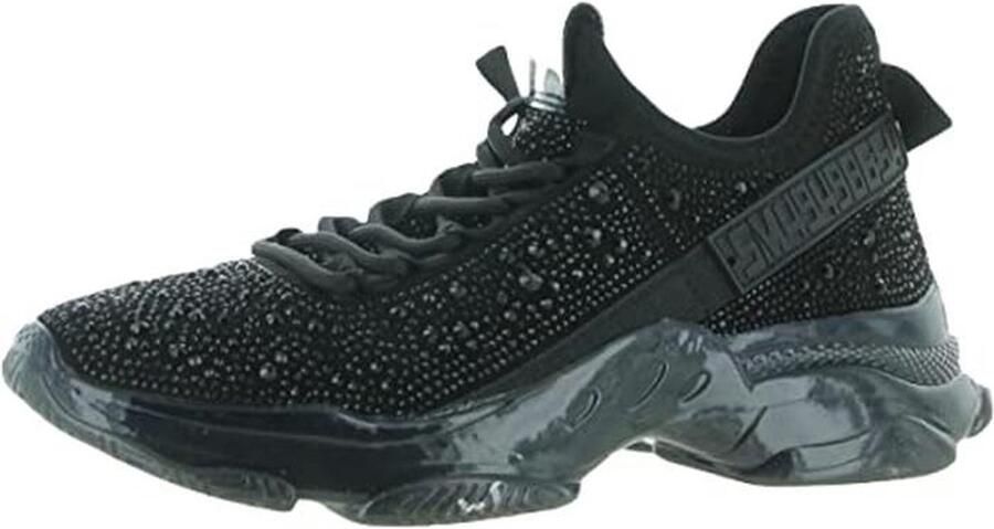 Dames Maxima-r Sneaker in Zwart Comfortabele en Stijlvolle Sneakers voor Vrouwen