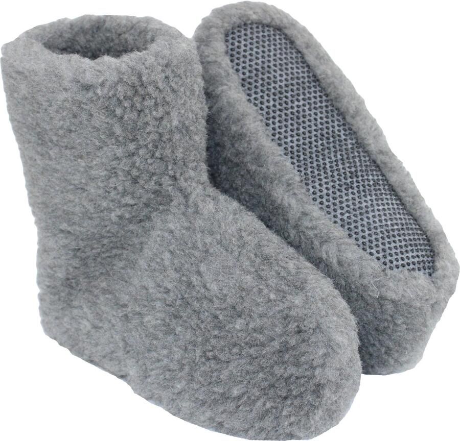 Dames Merino Wol Pantoffels Warm & Ademend