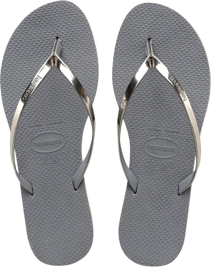 Dames Metallic Teenslippers Comfortabel en Kleurrijk