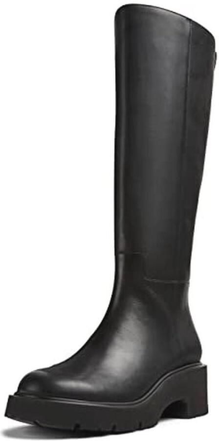 Dames Mid Calf Winterboots voor een Stedelijke Look