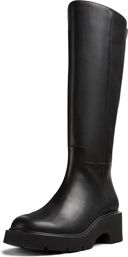 Dames Mid Calf Winterboots voor een Stedelijke Look