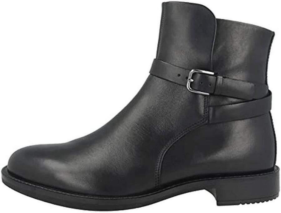 Dames Mid-cut Laarzen van Volnerf Leer met Verstelbare Gesp