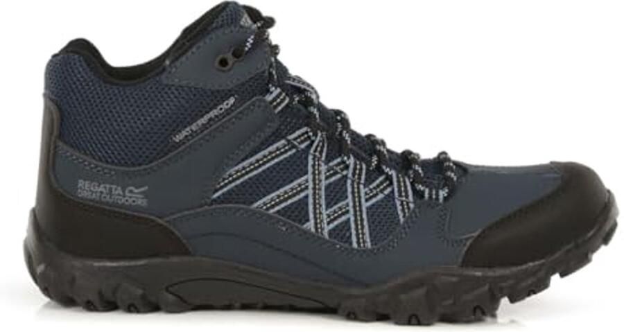 Dames Mid Rise Wandelschoenen Comfortabel en Ademend Perfect voor Iedere Weer