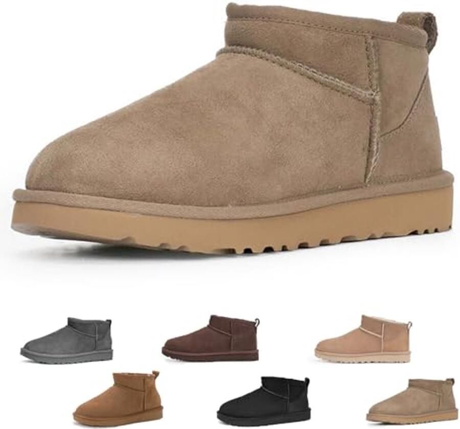 Dames Mini Boots voor de Winter Warme Waterdichte en Antislip Schoenen
