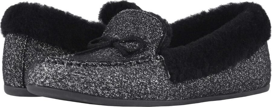 Dames Mocassin Met Shearling Voering en iQpillow Zool Warm en Lichtgewicht