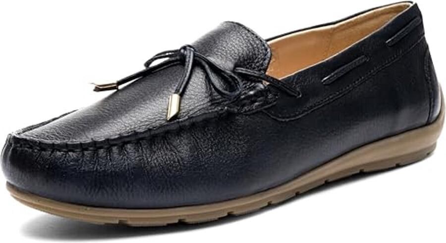 Dames Mocassins Blauw